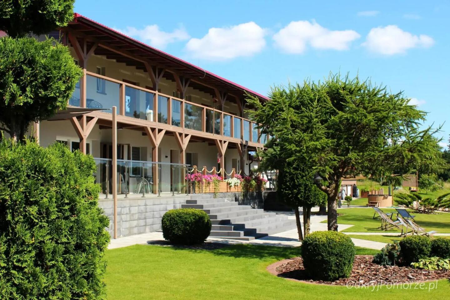 Agro Zahary Villa Miastko Exterior photo